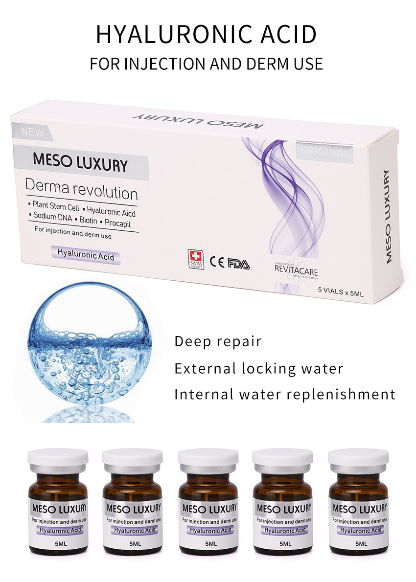 Luxury Injection use Meso Serum